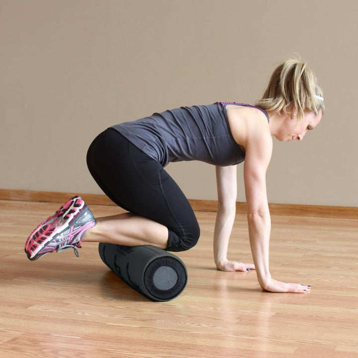 Prism Fitness 2 Foot Smart Recovery Foam Roller, Self-Guided