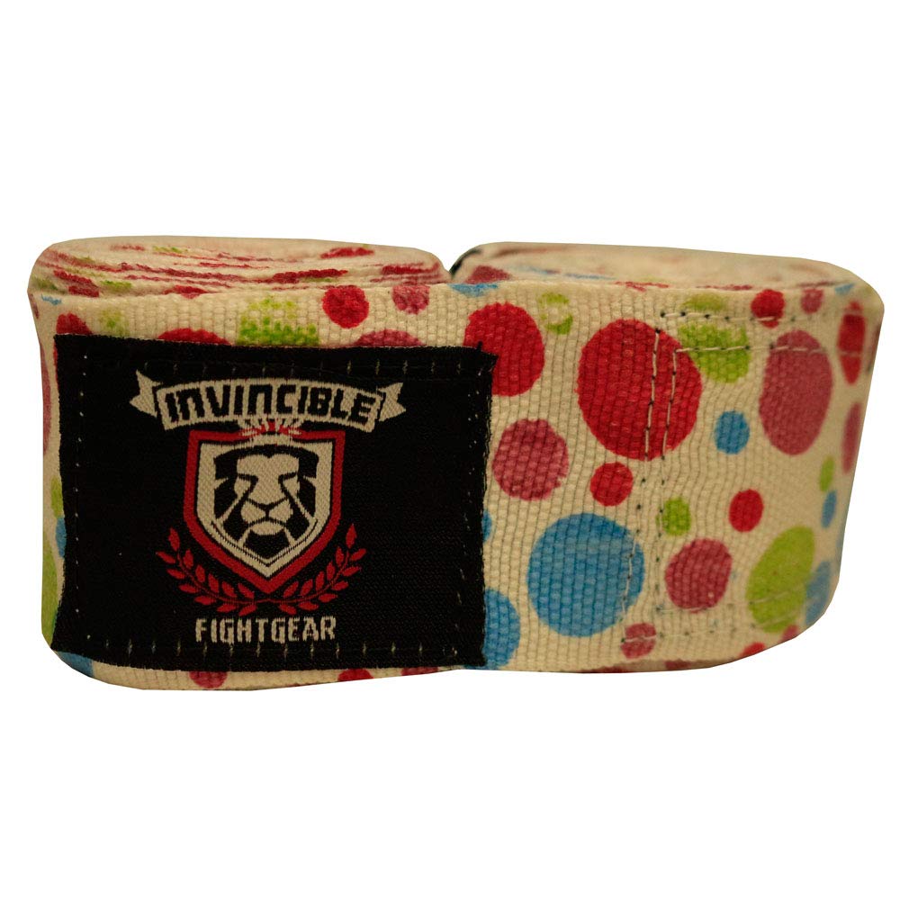 Amber Fight Gear Elastic Thick Printed 180-Inch Handwraps - The Ultimate Athlete&