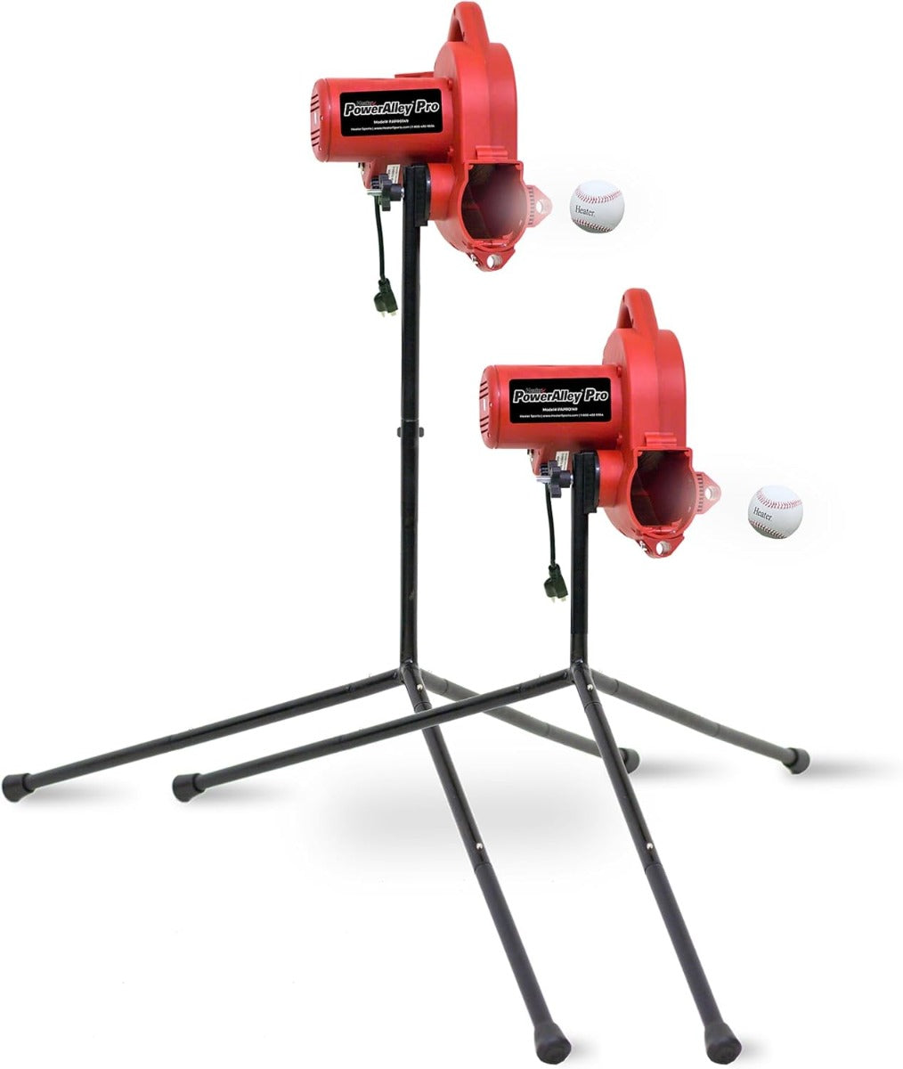Heater Power Alley Pro Real Baseball Machine