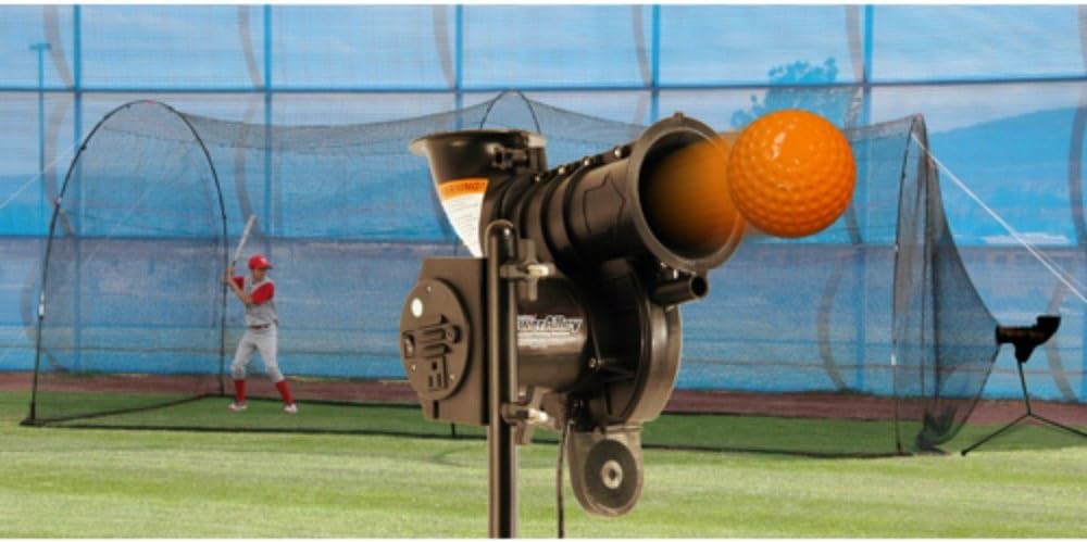 Heater PowerAlley Lite Machine &amp; PowerAlley Cage