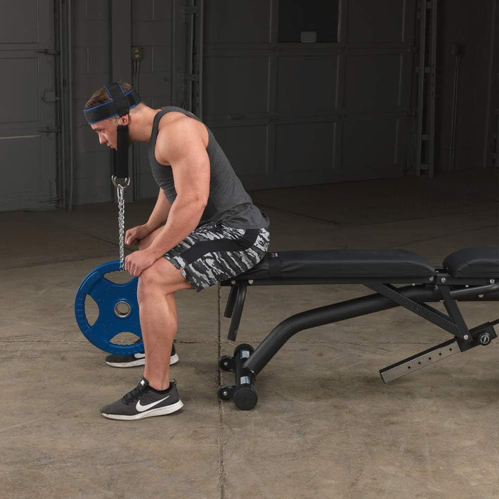 Body-Solid Nylon Weightlifting Head Harness