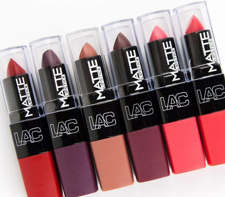 L.A. COLORS Matte Lipstick, Mysterious CML471