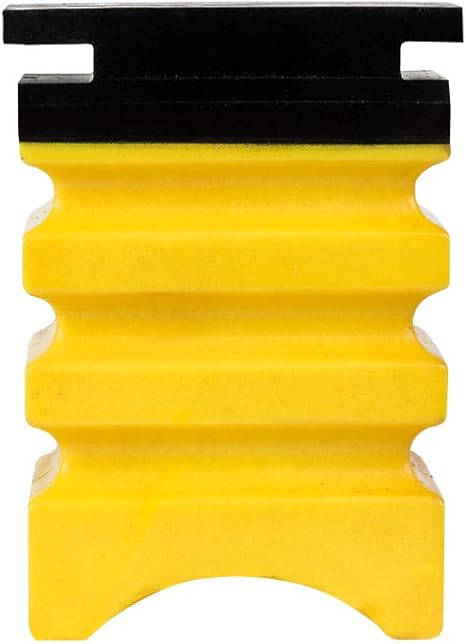 SuperSprings SSR-338-54 | SumoSprings Rear Solo for Mercedes-Benz Sprinter 3500 | Left/Right Pair | 1400 (lb) Capacity at 50% Compression | Made in The USA, Yellow