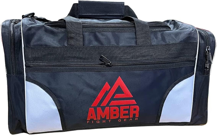 Amber Fight GearHoldallGym Bag Duffle Mesh Bags Workout Bag Gym Bagfor Boxing, MMA, Kickboxing Wrestling, or Active Athlete Bag. It?s a Breathable Duffel Bag for Sweaty Clothes and Equipment