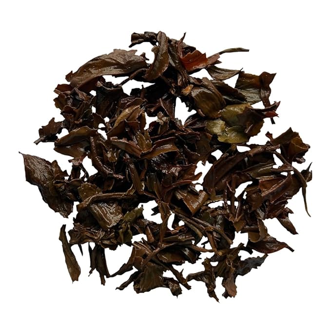LIVEVIE Premium Darjeeling Black Thunder Muscatel Tea, Handpicked Second Flush, Rich Muscatel Flavor, 3.5oz