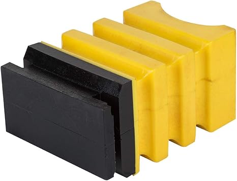 SuperSprings SSR-338-54 | SumoSprings Rear Solo for Mercedes-Benz Sprinter 3500 | Left/Right Pair | 1400 (lb) Capacity at 50% Compression | Made in The USA, Yellow