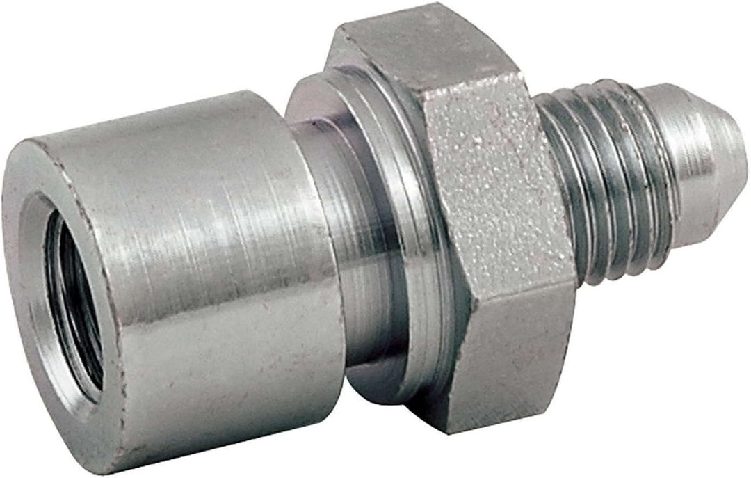 Allstar ALL50100-20 Steel -3 AN Male to 3/16 Inverted Flare Female Brake Line Adapter Fitting, (Pack of 20)