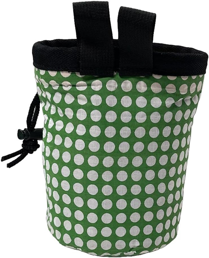 Ultralight Chalk Bag with Secure Cinch Closure and Durable Nylon Loop, Perfect for Rock Climbing, Bouldering, Crossfit, and Gymnastics