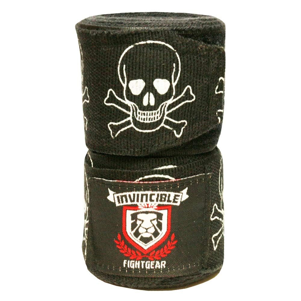 Amber Fight Gear Elastic Thick Printed 180-Inch Handwraps - The Ultimate Athlete&
