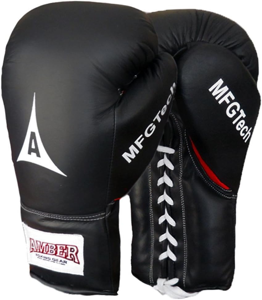Premium Leather Lace-Up Gloves Superior Shock Protection, Sweat-Resistant Lining, and Unmatched Durability for Optimal Performance