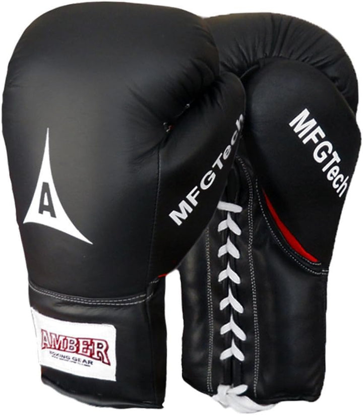 Premium Leather Lace-Up Gloves Superior Shock Protection, Sweat-Resistant Lining, and Unmatched Durability for Optimal Performance