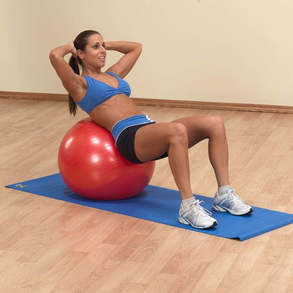 Body-Solid Tools Anti-Burst Exercise &amp; Stability Balance Balls
