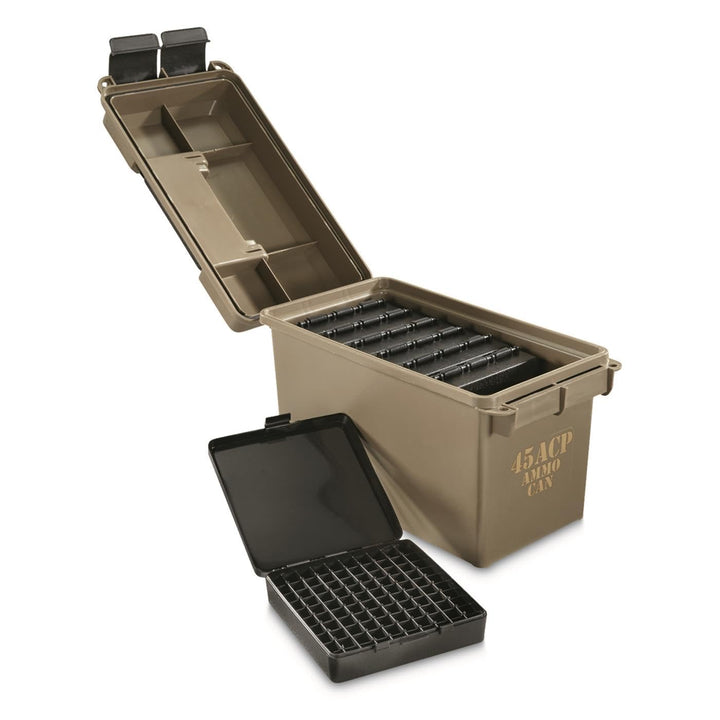 MTM ACC45 Ammo Can Combo (Holds 700 Rounds)