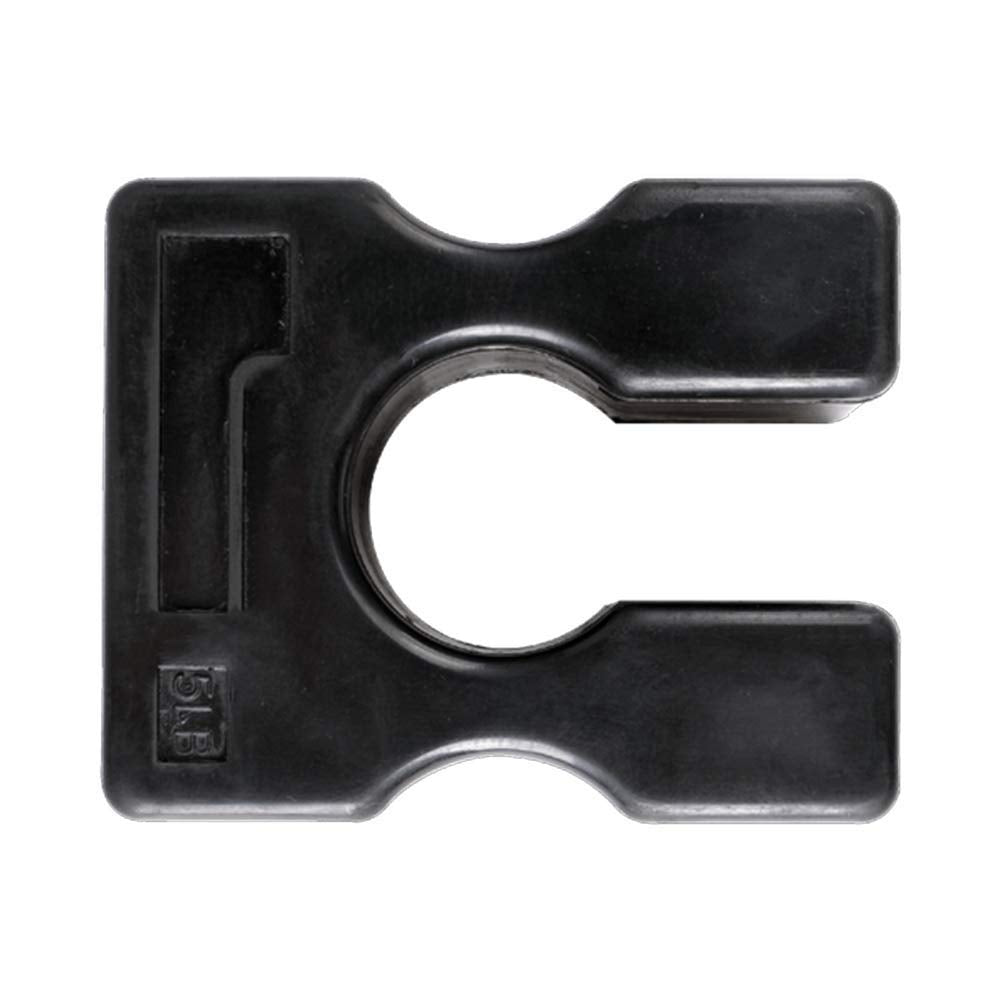 Body-Solid 5lb Weight Stack Adapter Plate (WSA5) - Add More Resistance to Your Weight Machines for Improved Results - Black