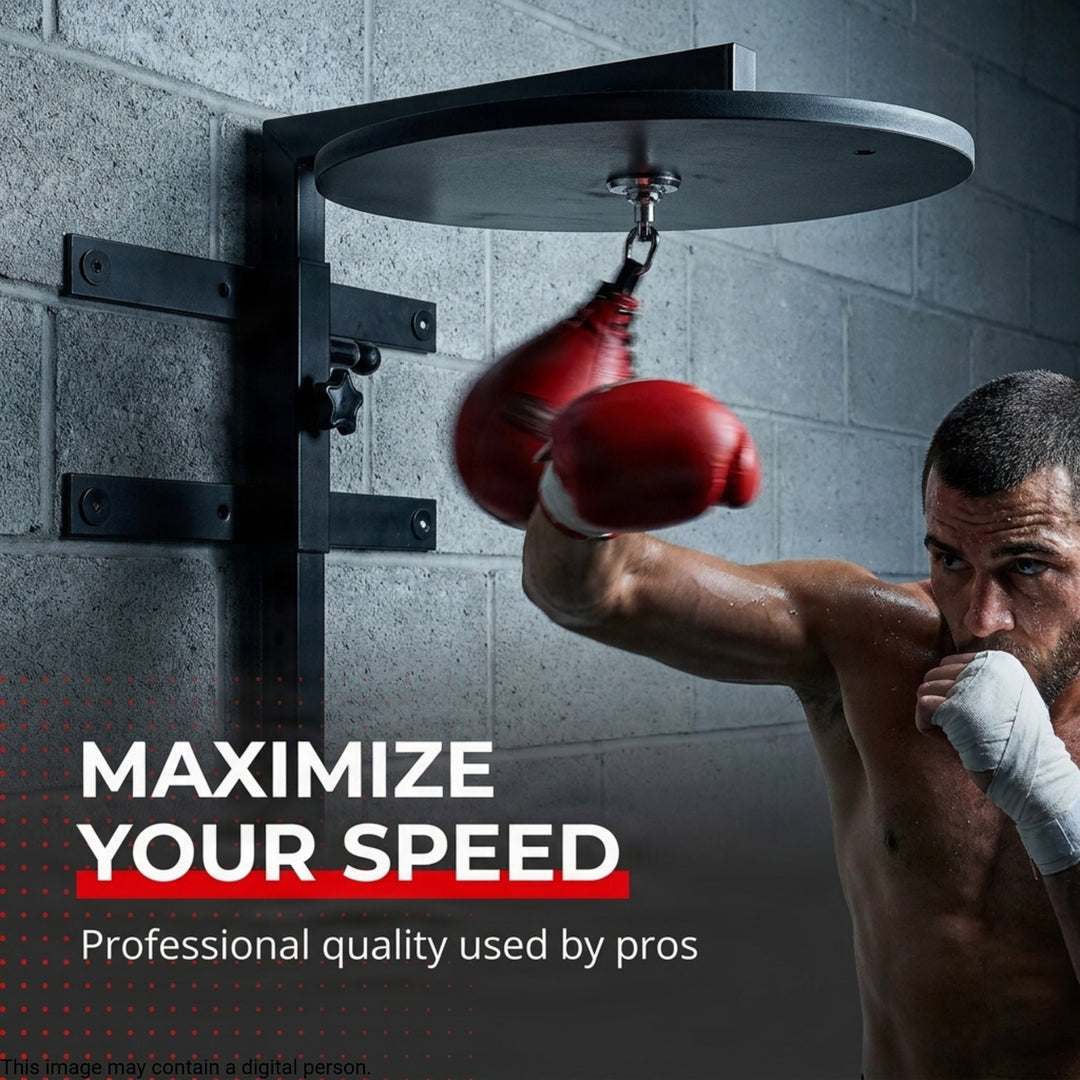 Amber Fight Gear Maximize Your Training with The Pro Style Speedbag Platform - High-Performance Punching Bag Accessories