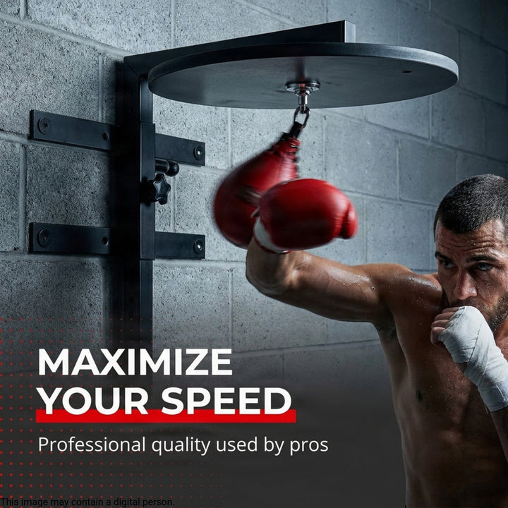 Amber Fight Gear Maximize Your Training with The Pro Style Speedbag Platform - High-Performance Punching Bag Accessories