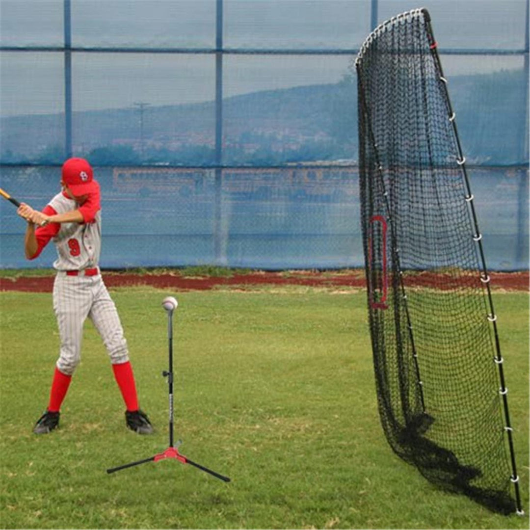 Heater Sports Flop Top Batting Tee &amp; Big Play Net