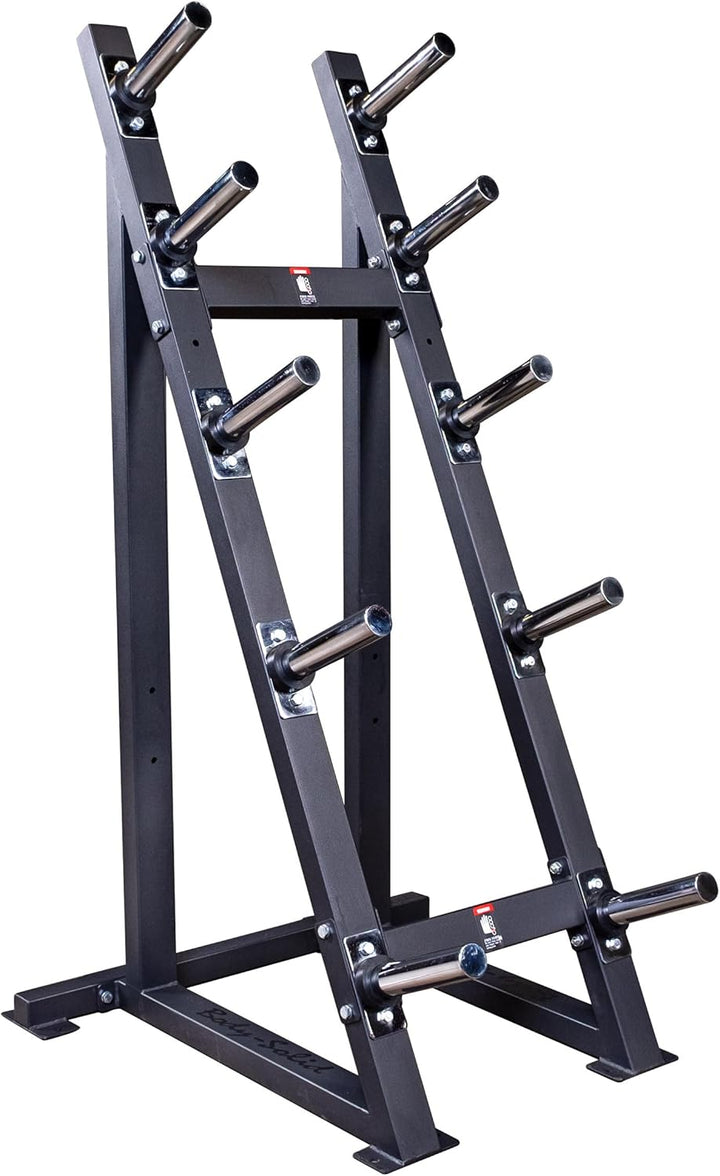 Body-Solid GWT76 High Capacity Olympic Weight Plate Rack