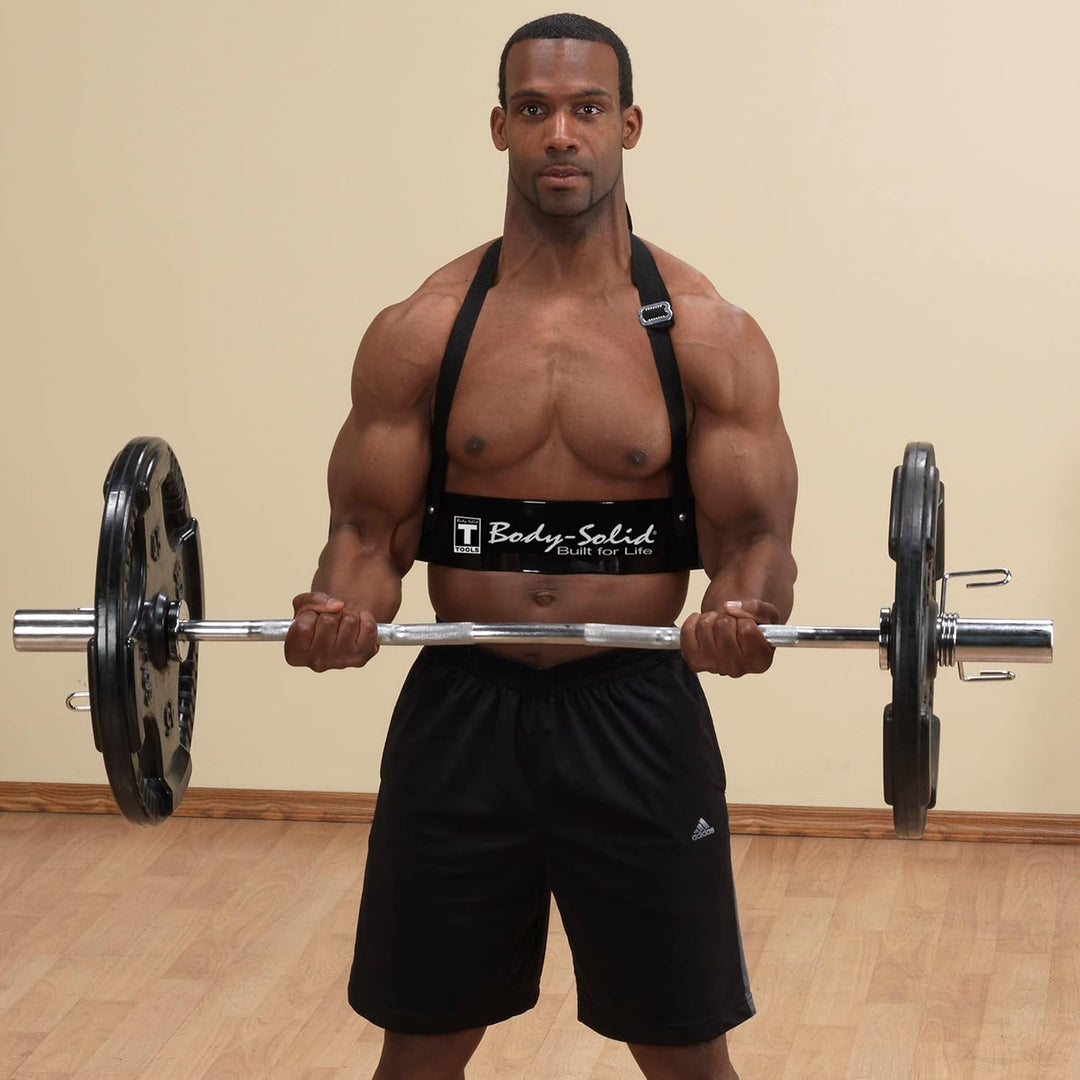 Body-Solid BB23 Heavy-Duty Arm Blaster for Bicep Workouts