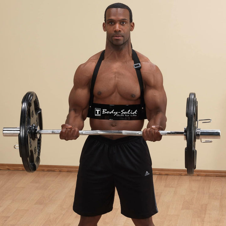 Body-Solid BB23 Heavy-Duty Arm Blaster for Bicep Workouts