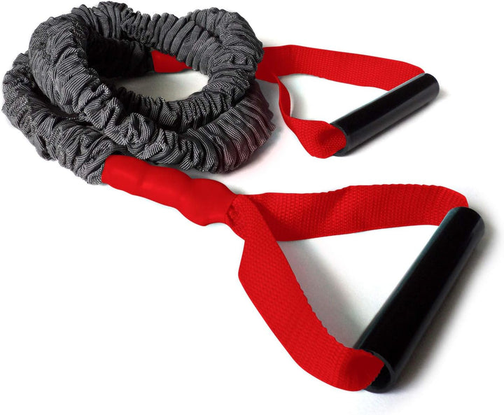 Prism Fitness Smart Guard Medium Resistance Sleeved Tubing - 4 ft