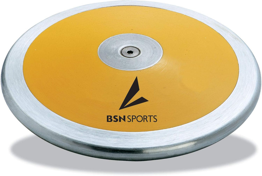 BSN Premier II Gold Lo-Spin Discus 1.6kg – ABS &amp; Steel Rim