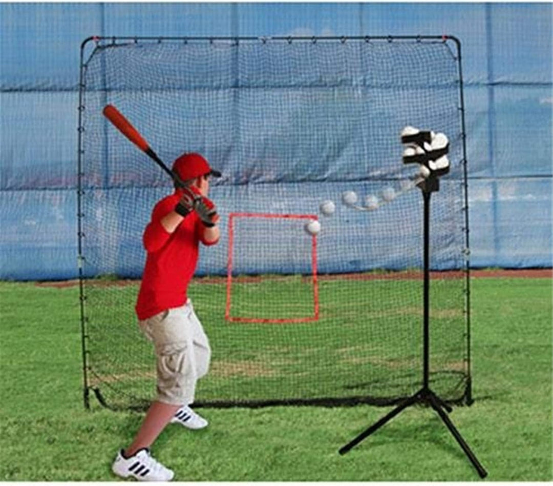 Heater Big League Drop Toss Pitching Machine &amp; Big Play Net