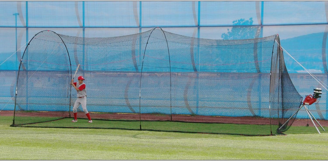 Heater Sports PowerAlley Batting Cage - Baseball &amp; Softball Practice