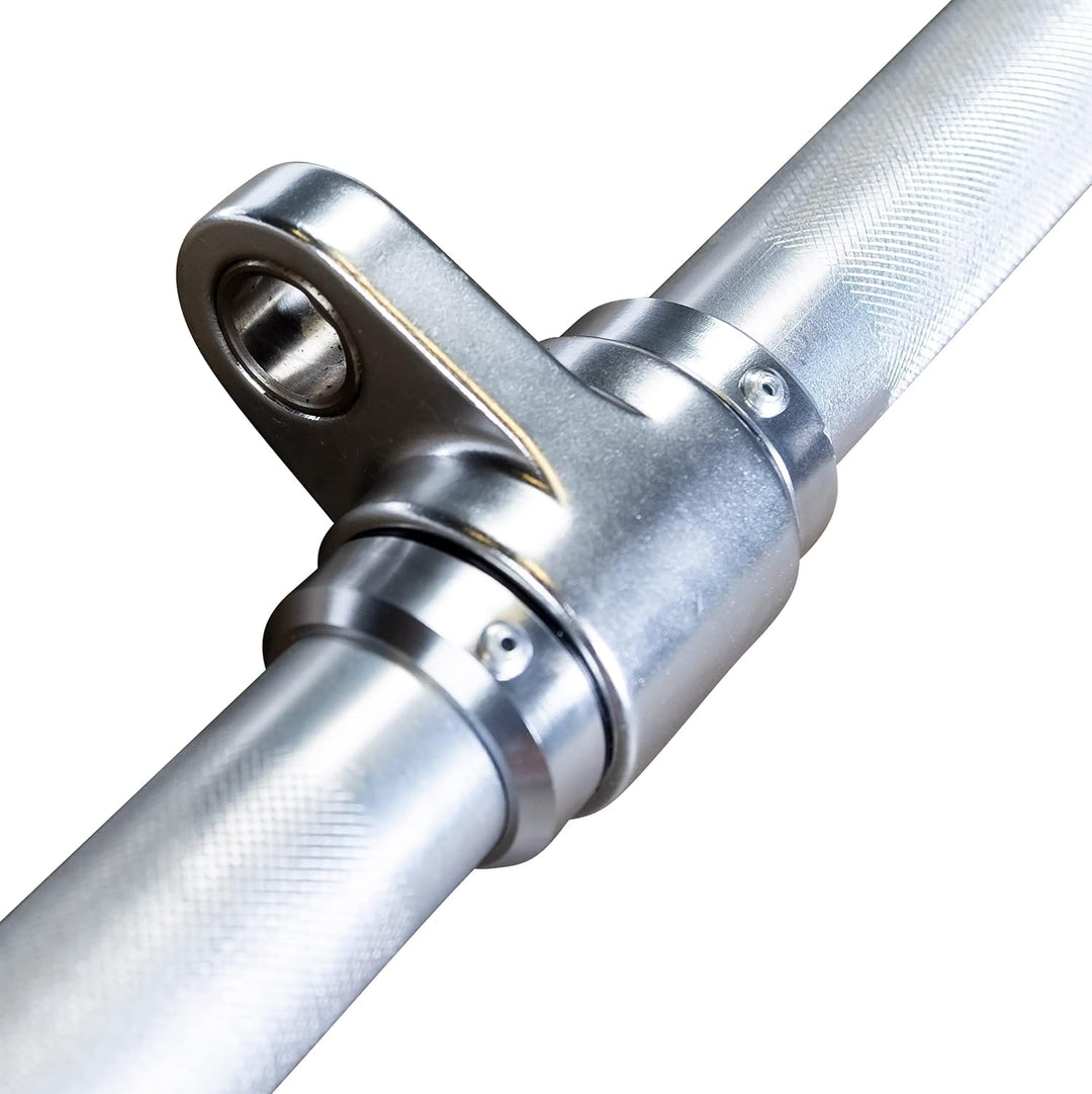 Body-Solid MB229A Aluminum Revolving EZ Curl Bar Cable Attachment