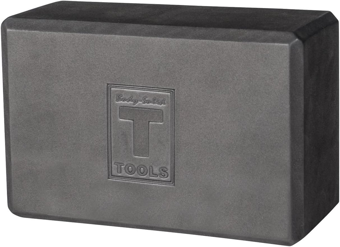 Body-Solid Tools High-Density Foam Yoga Block (BSTYB10)
