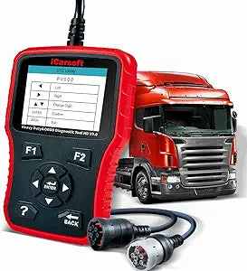 HD V3.0 Heavy Duty Diesel Truck Diagnostic Scanner Tool Code Reader for Freightliner Cummins - Comprehensive Diagnostic Capabilities