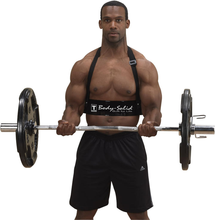 Body-Solid BB23 Heavy-Duty Arm Blaster for Bicep Workouts