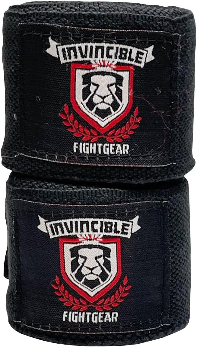 Amber Fight Gear Ultimate 180-Inch Mexican Style Elastic Hand Wraps Premium Quality Boxing Kickboxing Muay Thai MMA Wraps for Men and Women