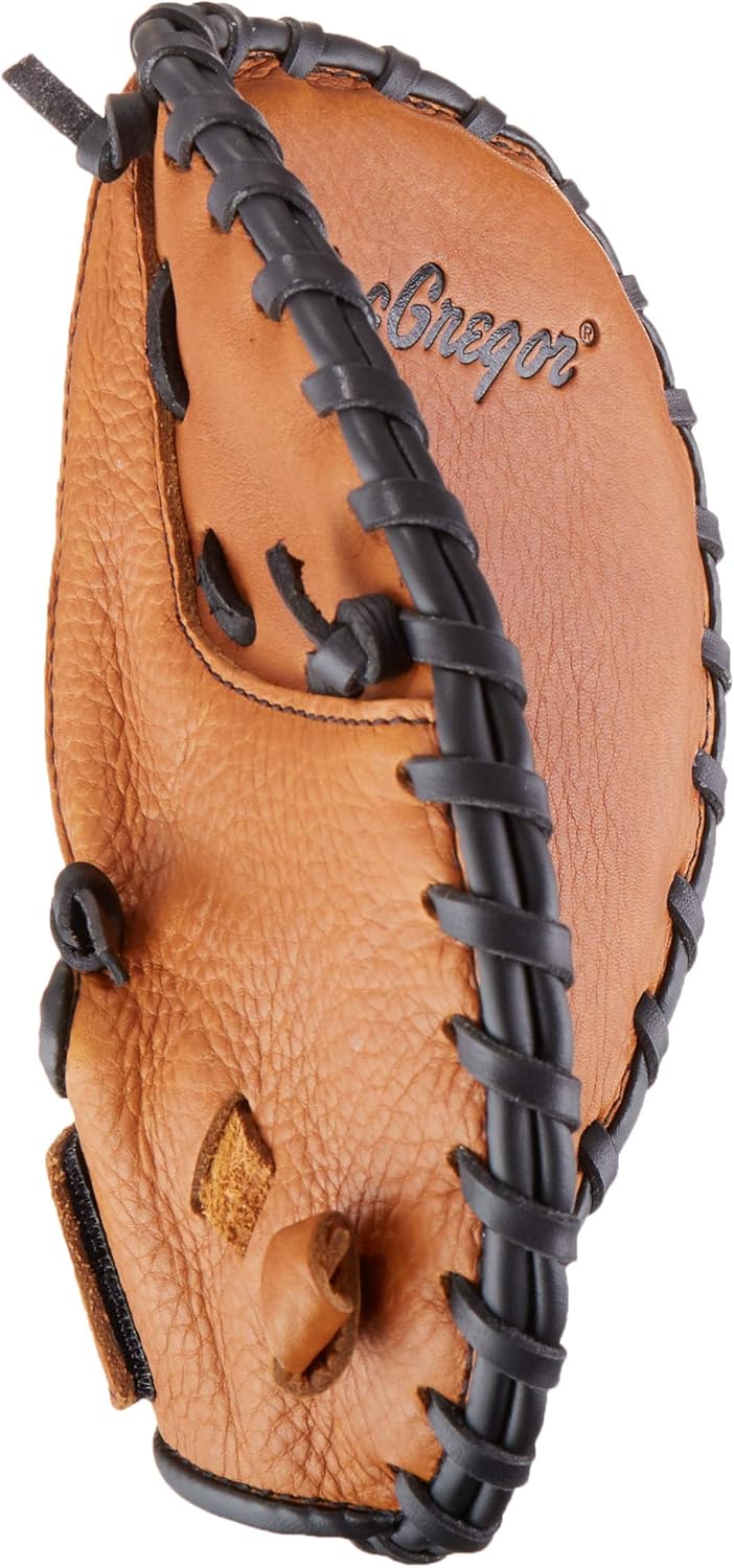Pancake Style Infield Training Glove - Brown