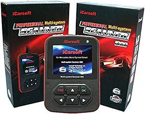 Professional Diagnostic Scanner: Genuine Benz I980 - Read &amp; Clear Trouble Codes, Full OBDII Capabilities