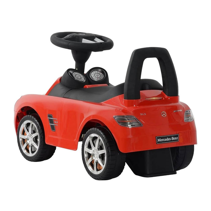 Best Ride On Cars Mercedes Benz Push Car, Red