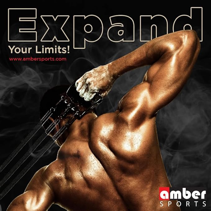 Amber Sports Spring Chest Expander