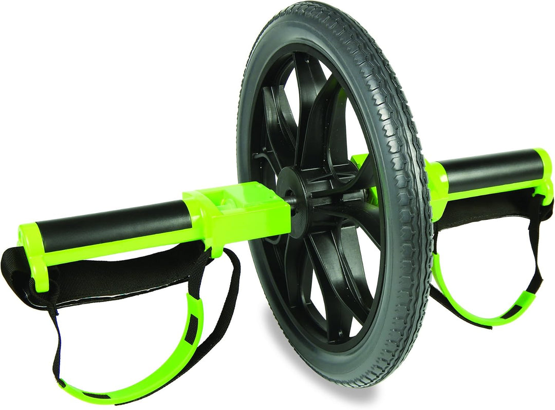 Prism Fitness Core Wheel Ab Exercise Tool with Mat