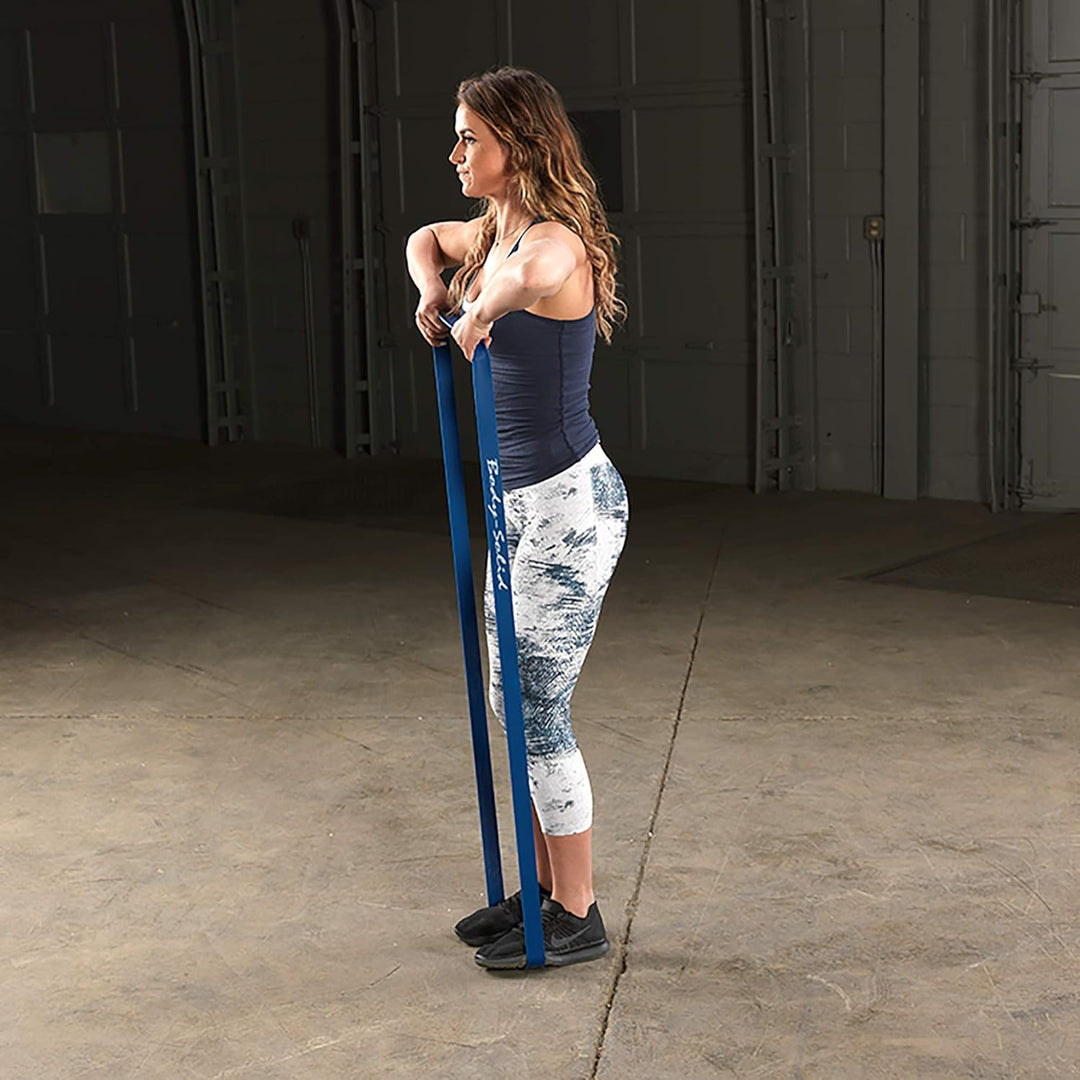 Body-Solid Heavy-Duty Pull-Up Assistance &amp; Power Resistance Bands - Orange