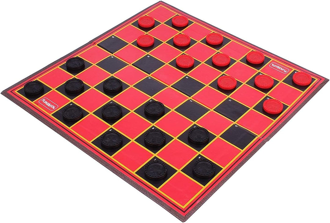 Funskool Checkers Plus 5