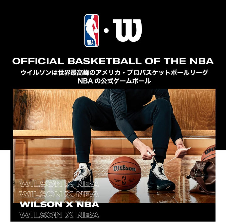 Wilson Evolution Official Size Game Basketball (Black)