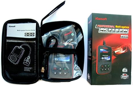 Professional Diagnostic Scanner: Genuine Benz I980 - Read &amp; Clear Trouble Codes, Full OBDII Capabilities