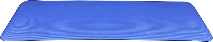 Premium 1/2-Inch Extra Thick Exercise Yoga Mat, Non-Slip Anti-Tear, Carry Strap, Indoor &amp; Outdoor Fitness Mat, 71? Long 24? Wide