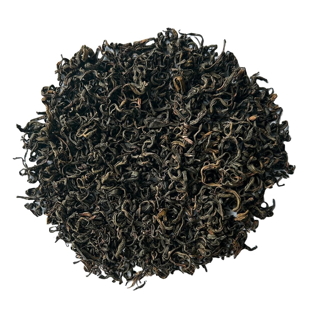 Darjeeling Green Tea, Premium Loose Leaf - Natural Detox Blend, Handpicked from Certified Gardens, 3.5 oz Pack, Refreshing and Antioxidant-Rich
