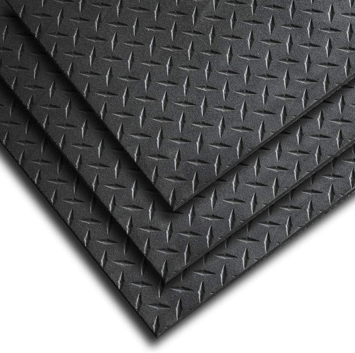 Body-Solid Tools RF546 Heavy-Duty Rubber Flooring Mat (4&