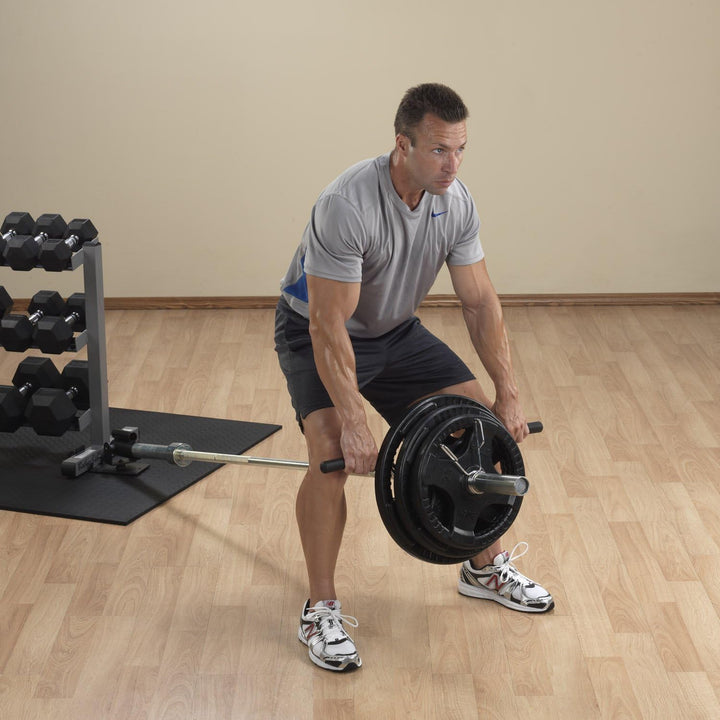 Body-Solid Lat Blaster Bar T-Bar Row Barbell Attachment (LBB28)