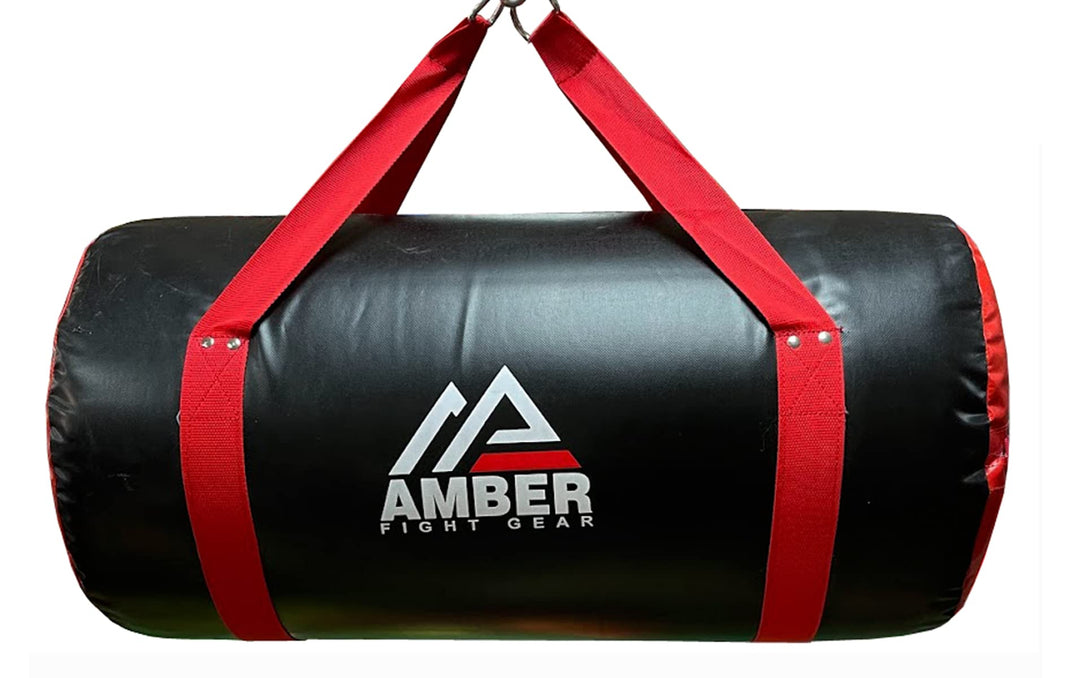Ultimate Synthetic Leather Uppercut Bag 60 lbs, Durable &amp; Versatile for Boxing, MMA, Muay Thai, Fitness Training ? Thick ToughTek, Reinforced Stitching, Filled