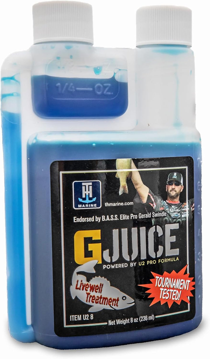 T-H Marine U28-FW G-Juice Livewell Treatment - Freshwater, 8 oz.