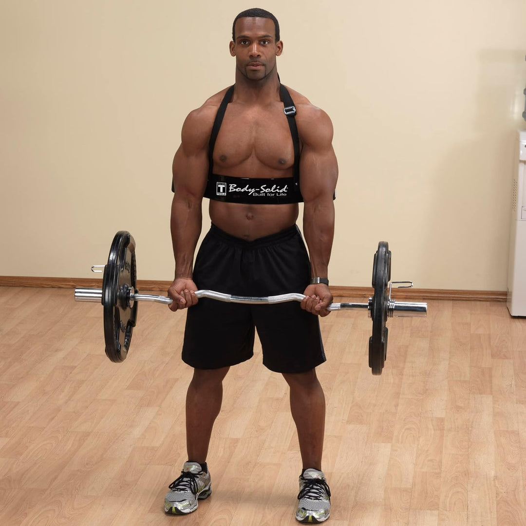 Body-Solid BB23 Heavy-Duty Arm Blaster for Bicep Workouts