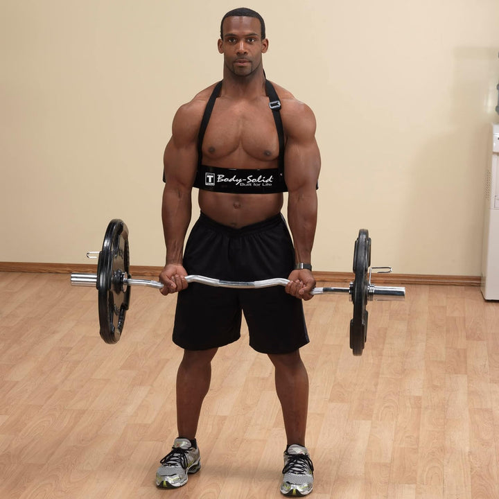 Body-Solid BB23 Heavy-Duty Arm Blaster for Bicep Workouts